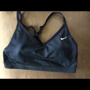 Nike Dri-Fit sports bra size large
